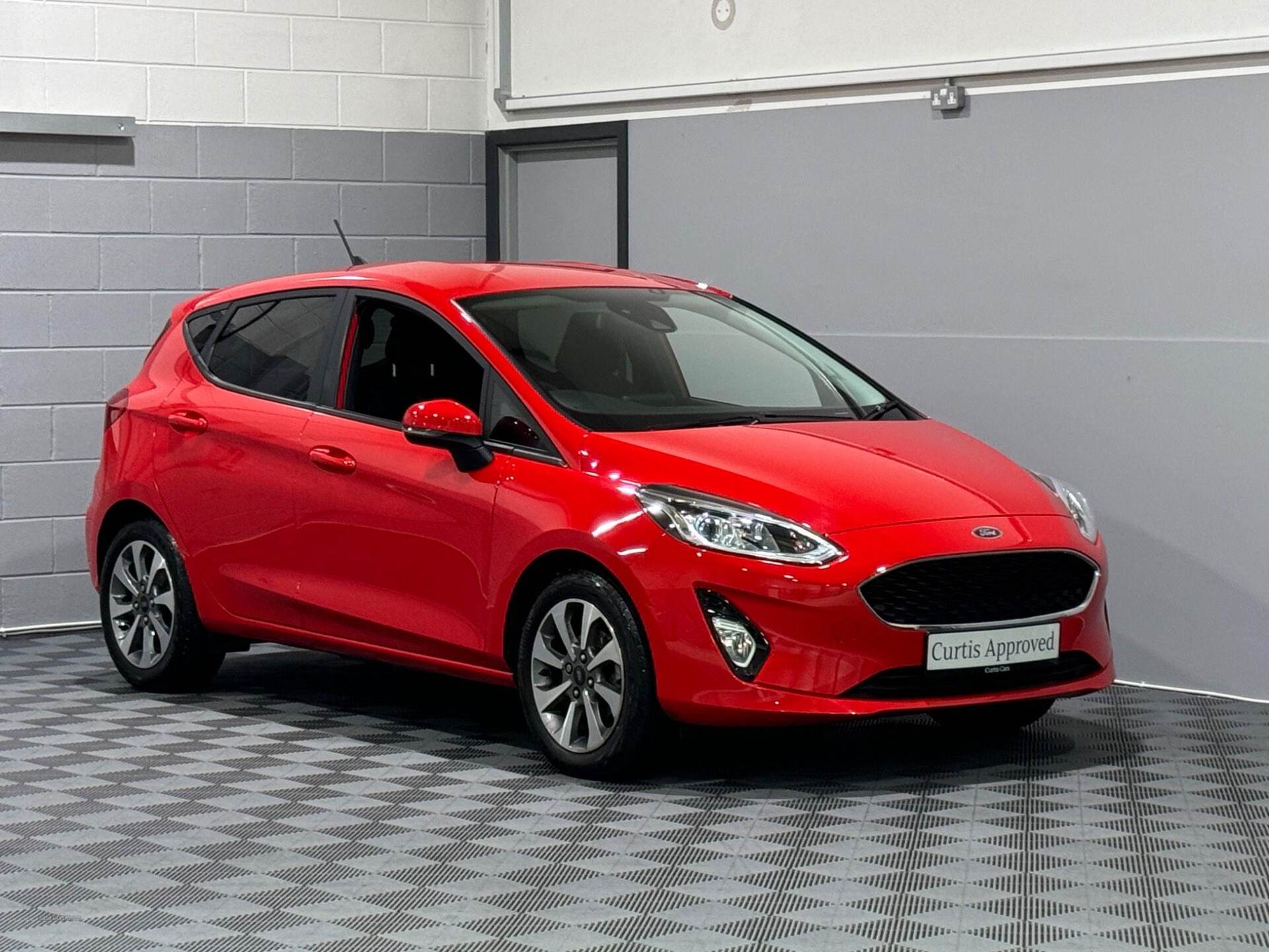 Jan 2021 Ford Fiesta 1.0 EcoBoost 95 Trend 5dr