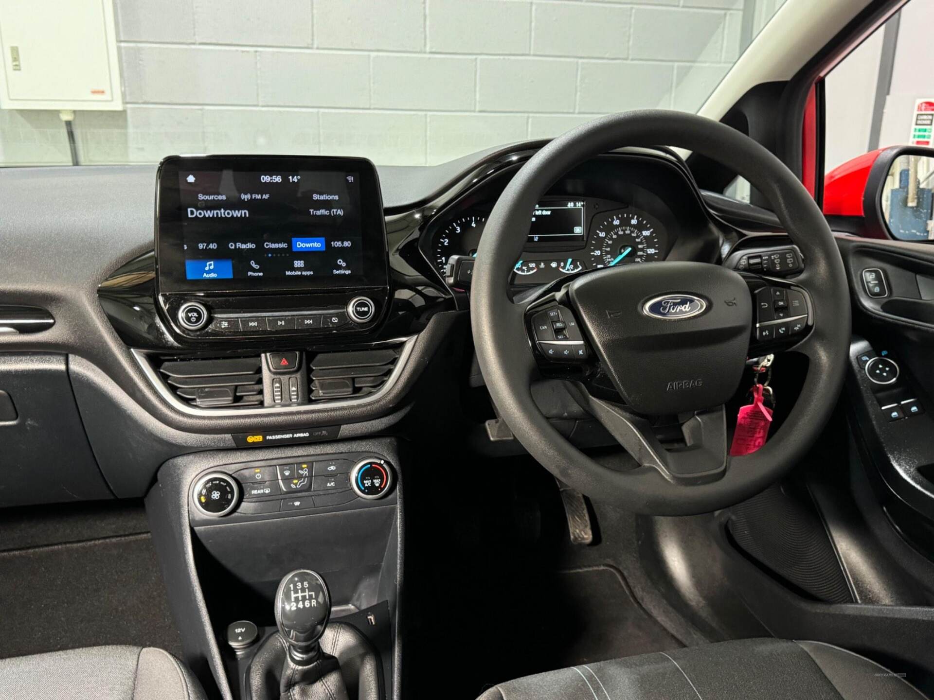 Jan 2021 Ford Fiesta 1.0 EcoBoost 95 Trend 5dr