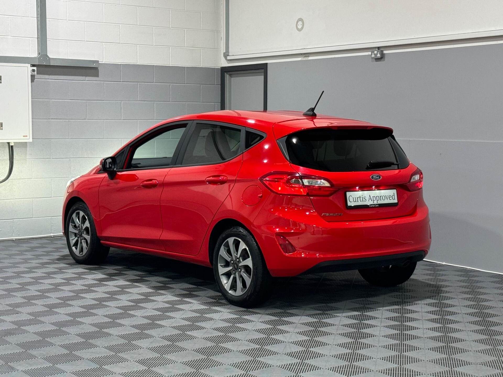 Jan 2021 Ford Fiesta 1.0 EcoBoost 95 Trend 5dr