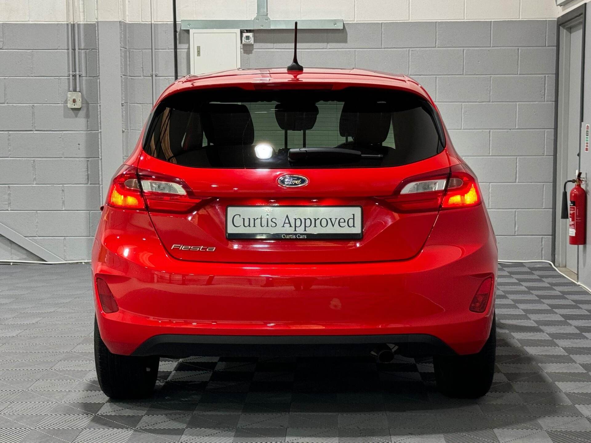 Jan 2021 Ford Fiesta 1.0 EcoBoost 95 Trend 5dr