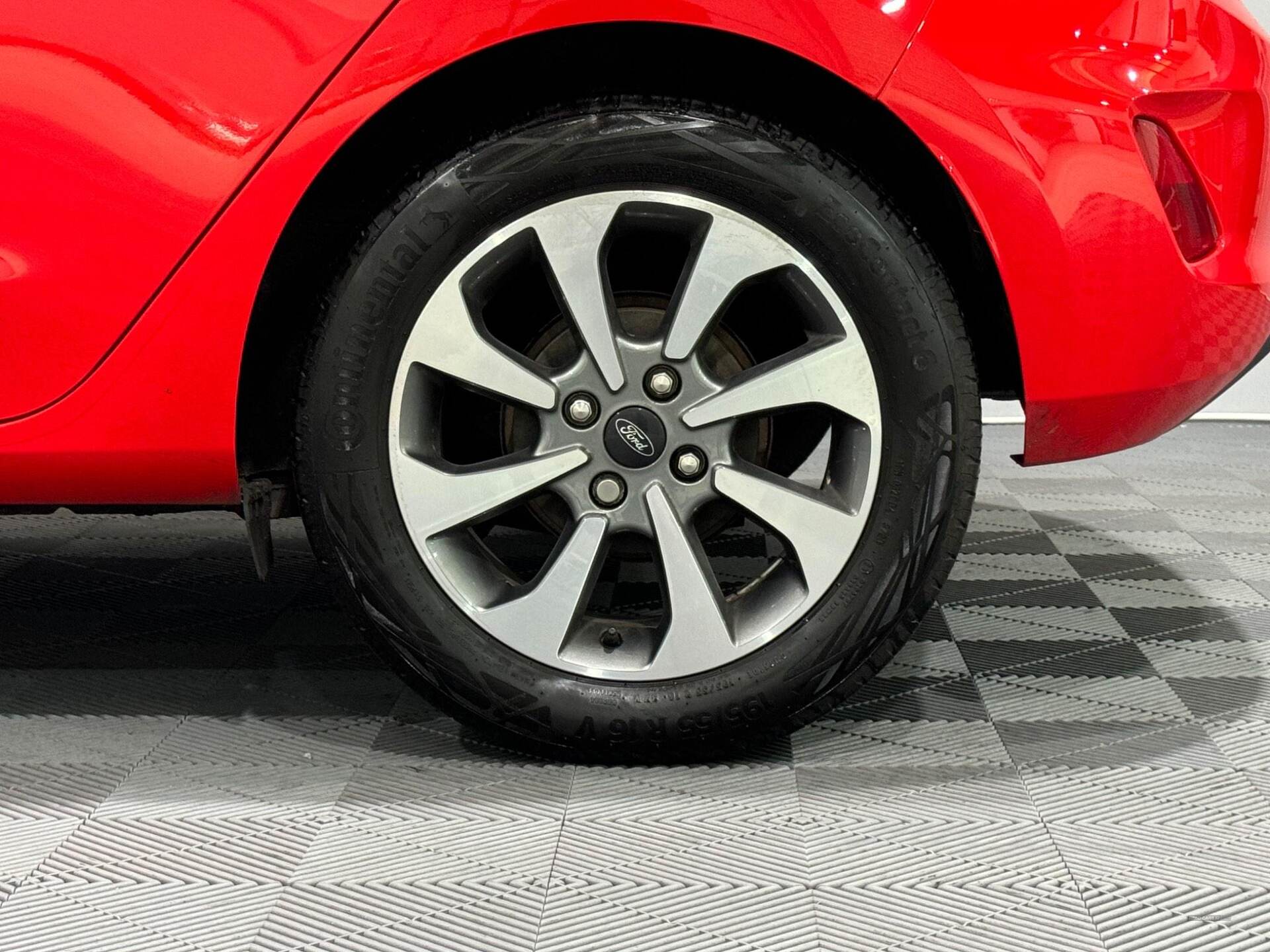 Jan 2021 Ford Fiesta 1.0 EcoBoost 95 Trend 5dr