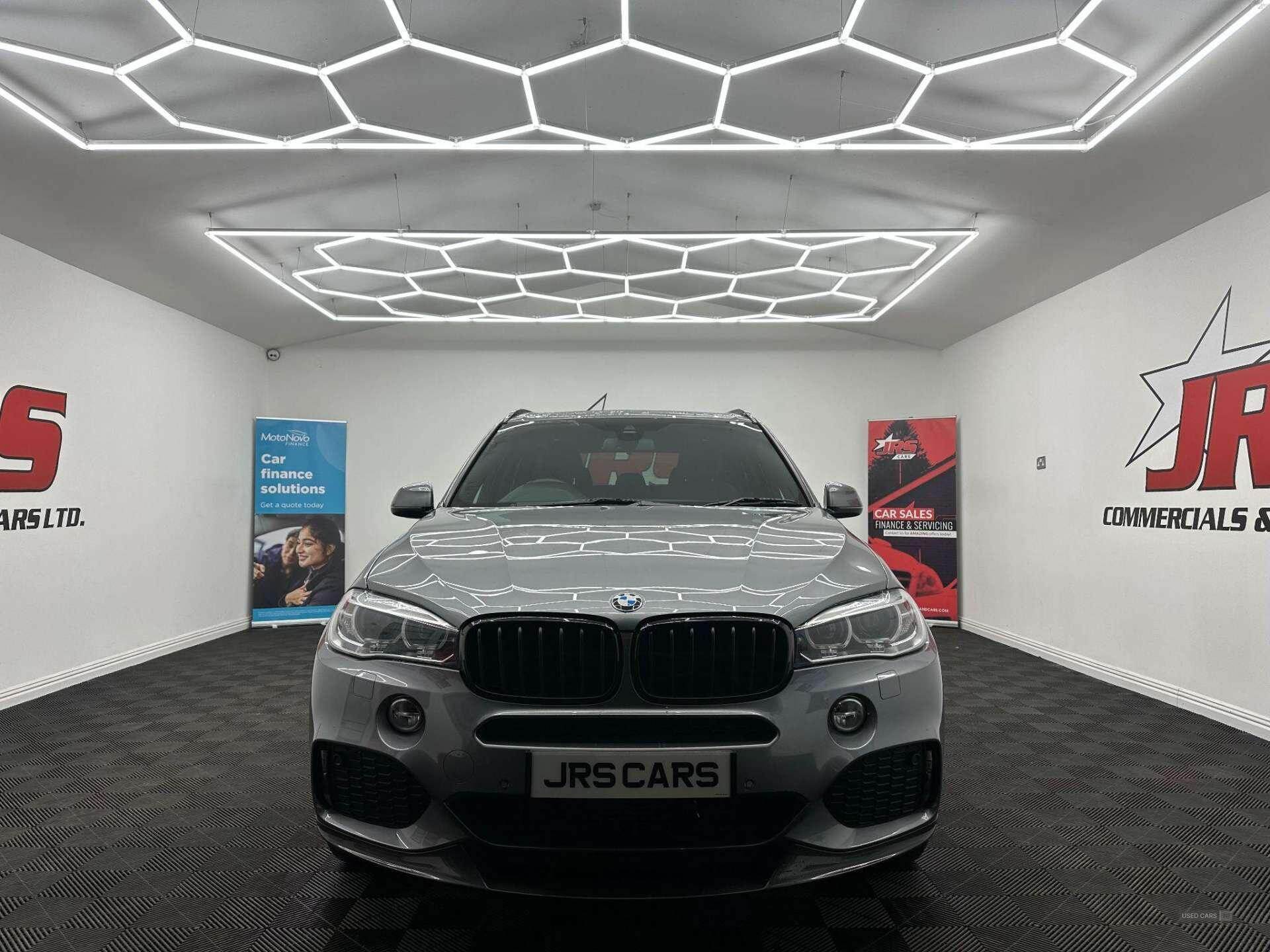 May 2018 BMW X5 xDrive40d M Sport 5dr Auto [7 Seat]
