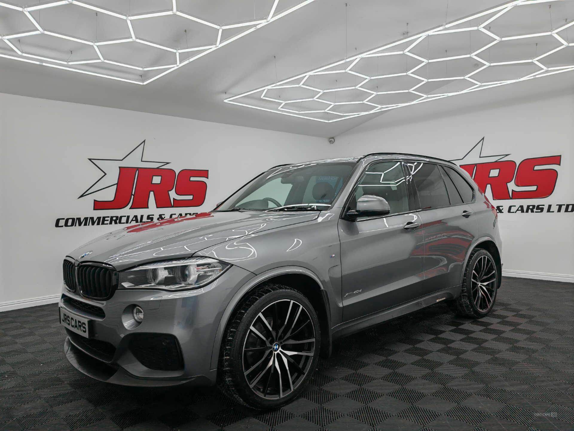 May 2018 BMW X5 xDrive40d M Sport 5dr Auto [7 Seat]