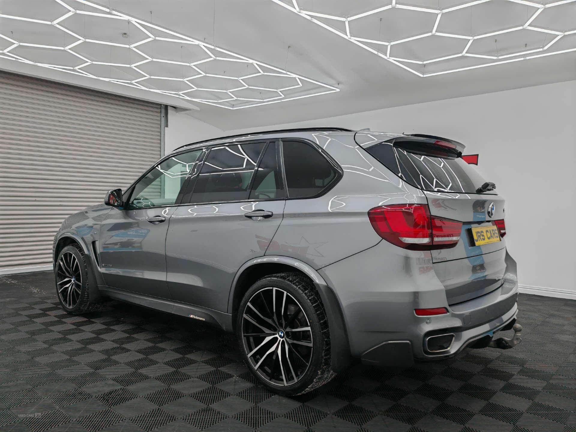 May 2018 BMW X5 xDrive40d M Sport 5dr Auto [7 Seat]