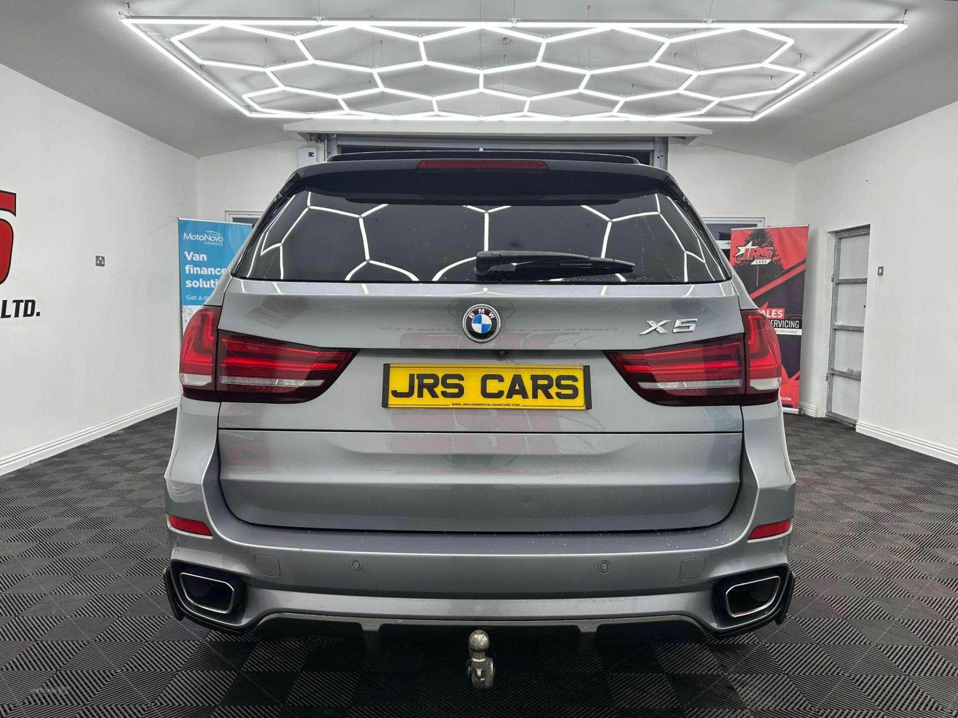 May 2018 BMW X5 xDrive40d M Sport 5dr Auto [7 Seat]