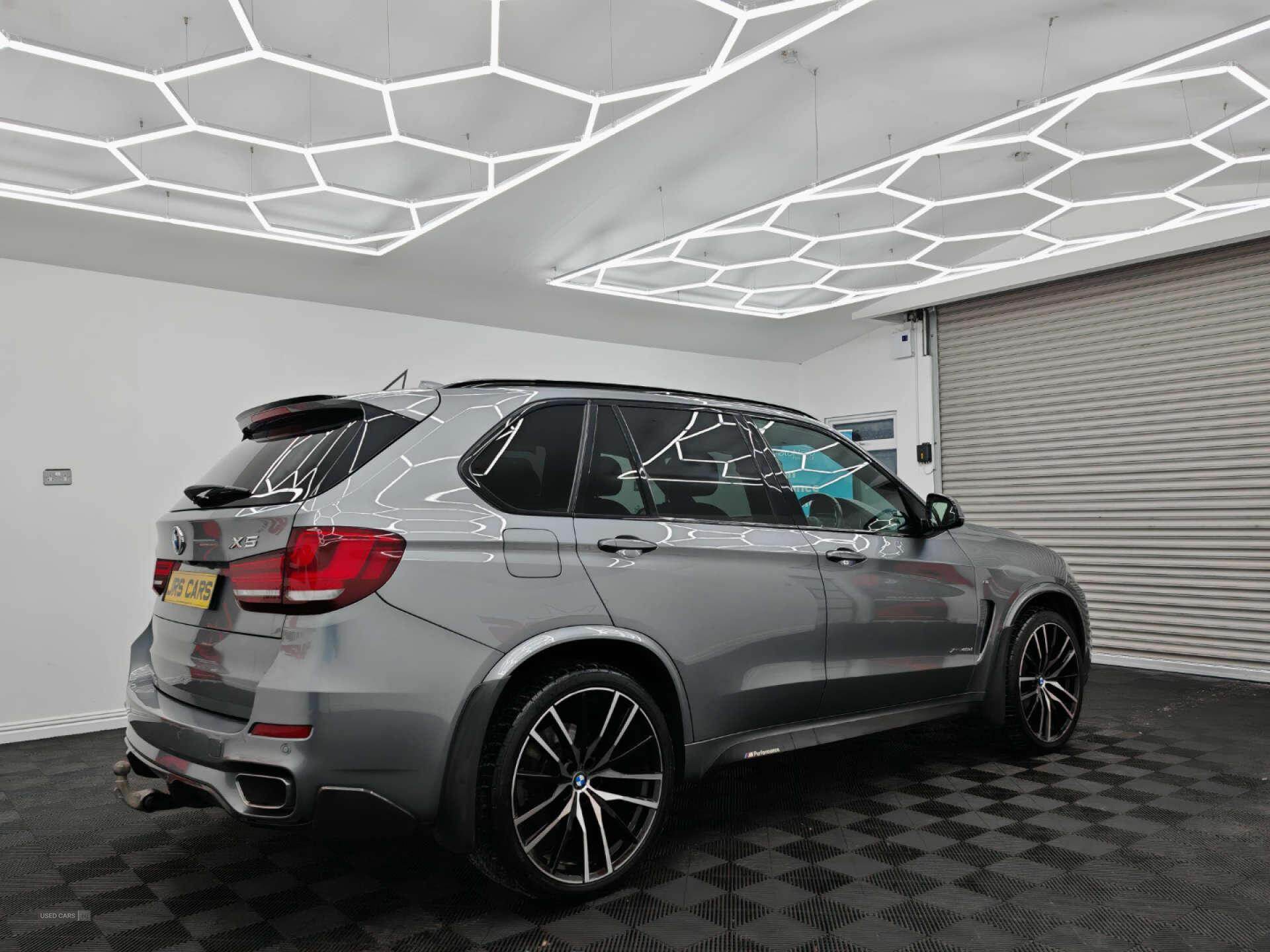 May 2018 BMW X5 xDrive40d M Sport 5dr Auto [7 Seat]