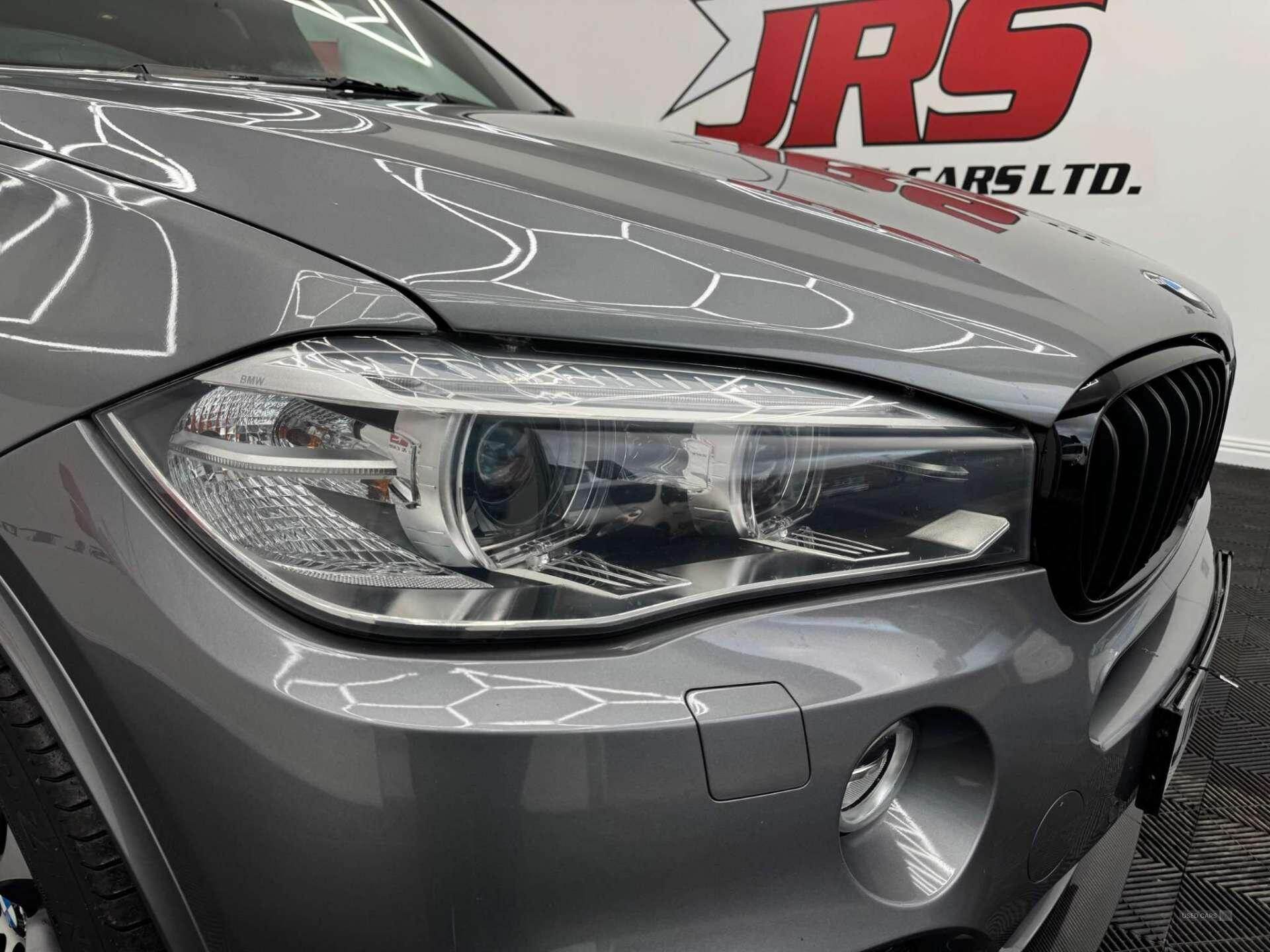 May 2018 BMW X5 xDrive40d M Sport 5dr Auto [7 Seat]