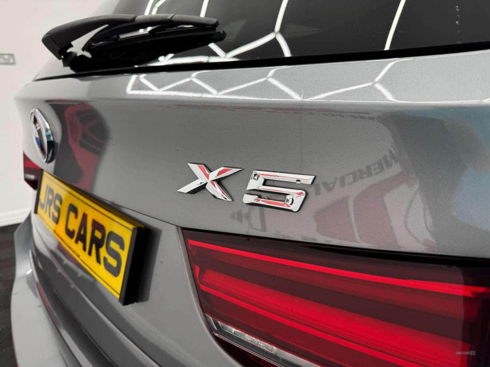 May 2018 BMW X5 xDrive40d M Sport 5dr Auto [7 Seat]
