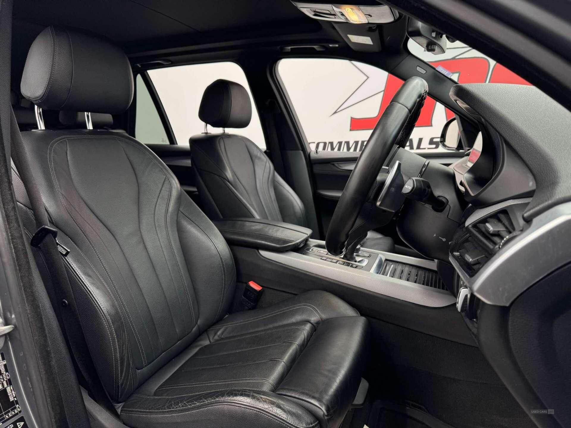 May 2018 BMW X5 xDrive40d M Sport 5dr Auto [7 Seat]