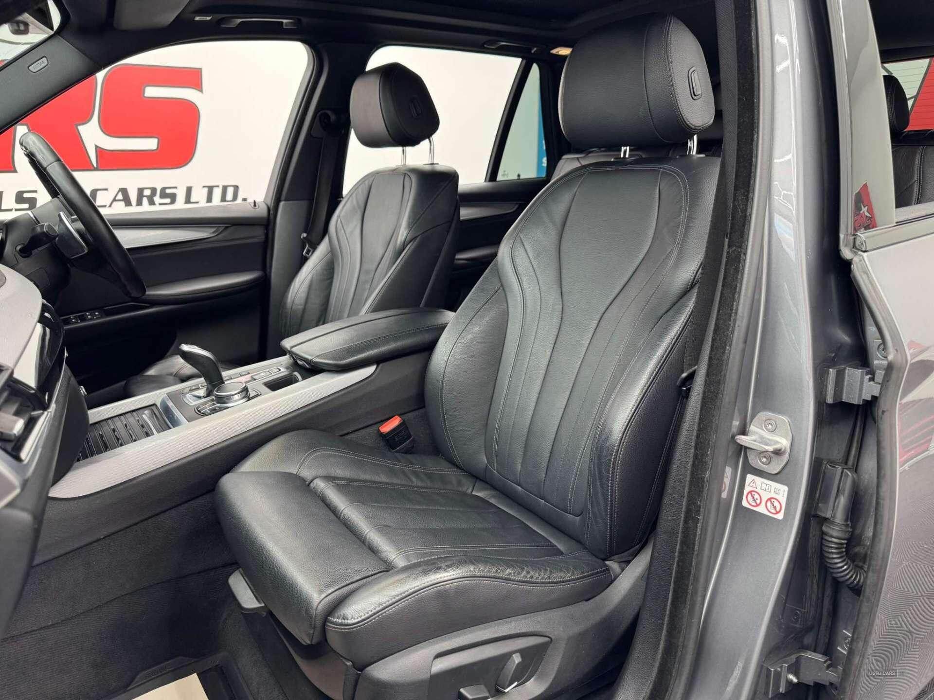 May 2018 BMW X5 xDrive40d M Sport 5dr Auto [7 Seat]