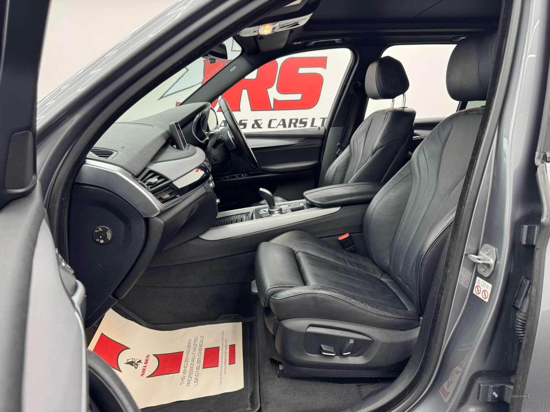 May 2018 BMW X5 xDrive40d M Sport 5dr Auto [7 Seat]