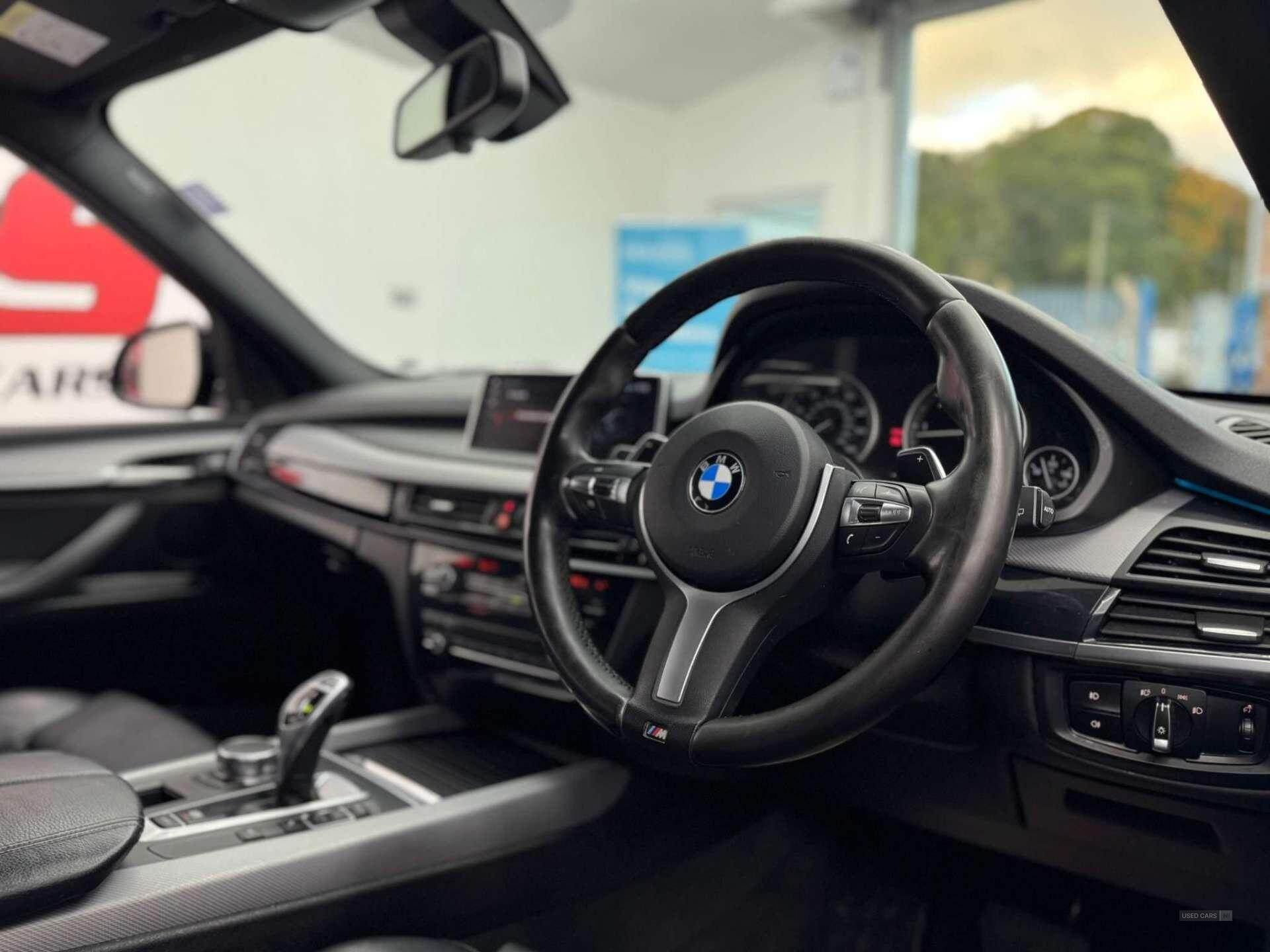 May 2018 BMW X5 xDrive40d M Sport 5dr Auto [7 Seat]