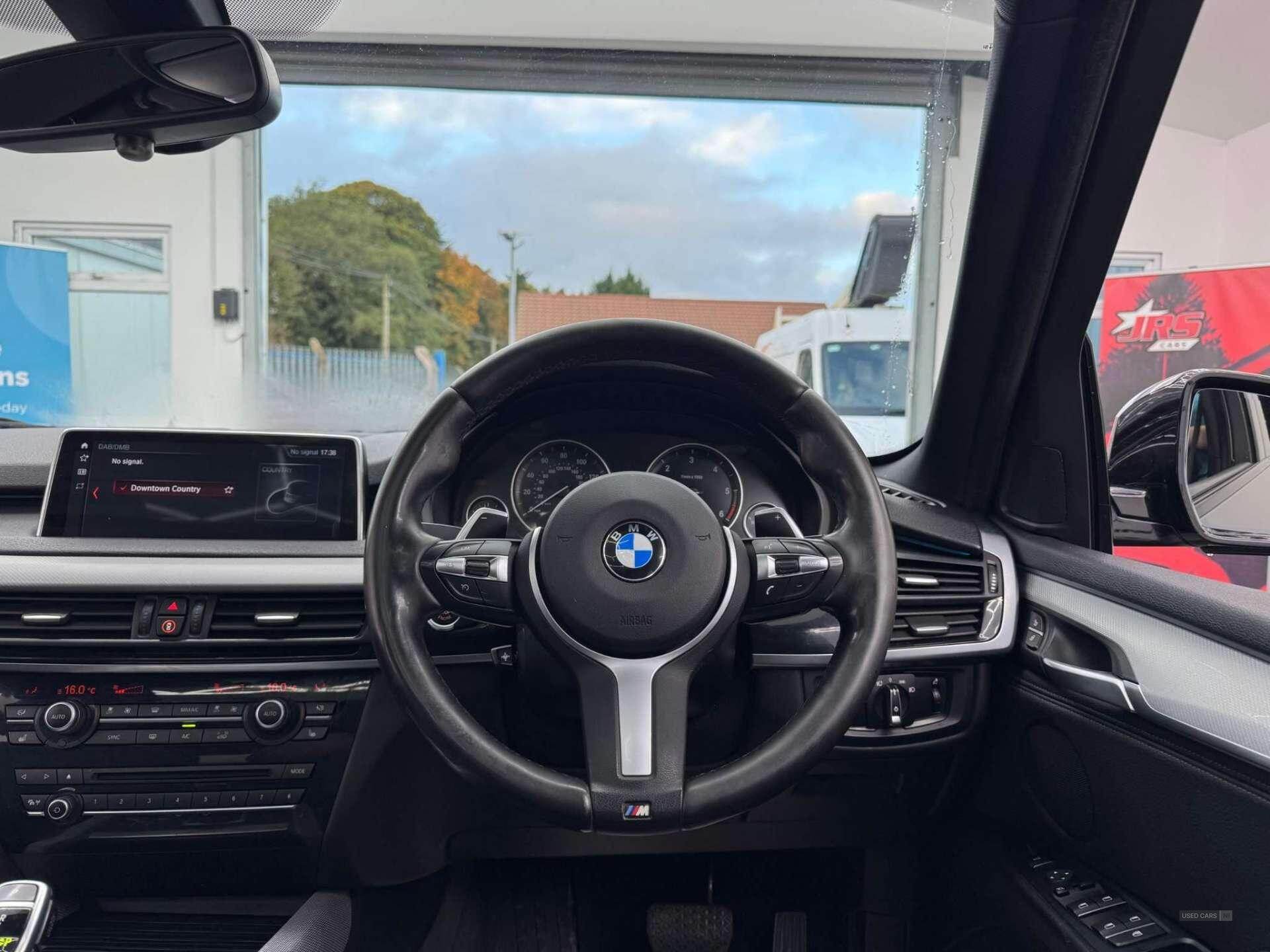 May 2018 BMW X5 xDrive40d M Sport 5dr Auto [7 Seat]