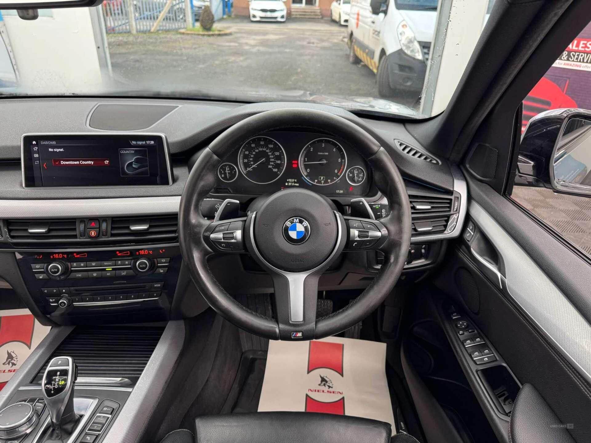 May 2018 BMW X5 xDrive40d M Sport 5dr Auto [7 Seat]