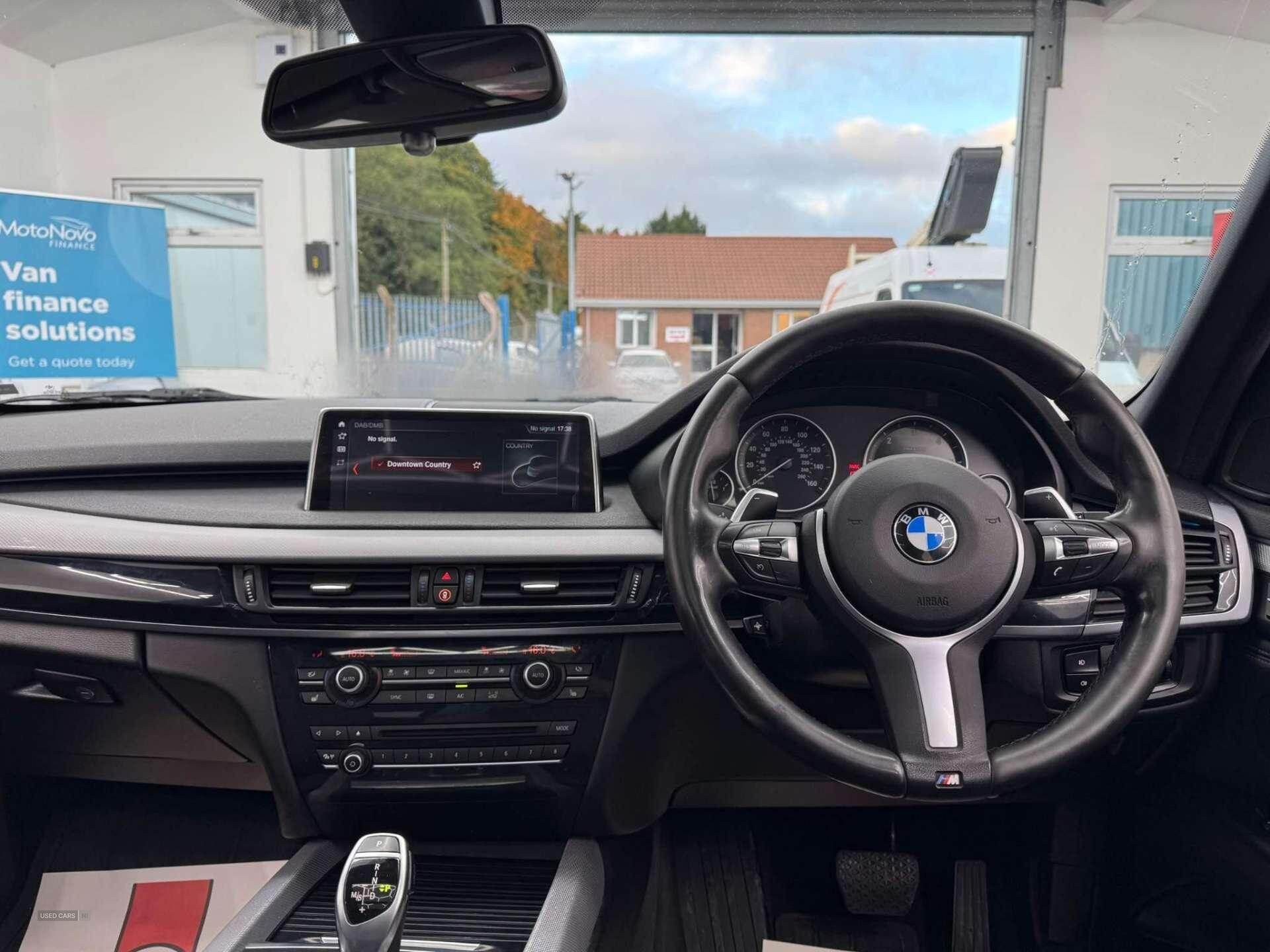 May 2018 BMW X5 xDrive40d M Sport 5dr Auto [7 Seat]
