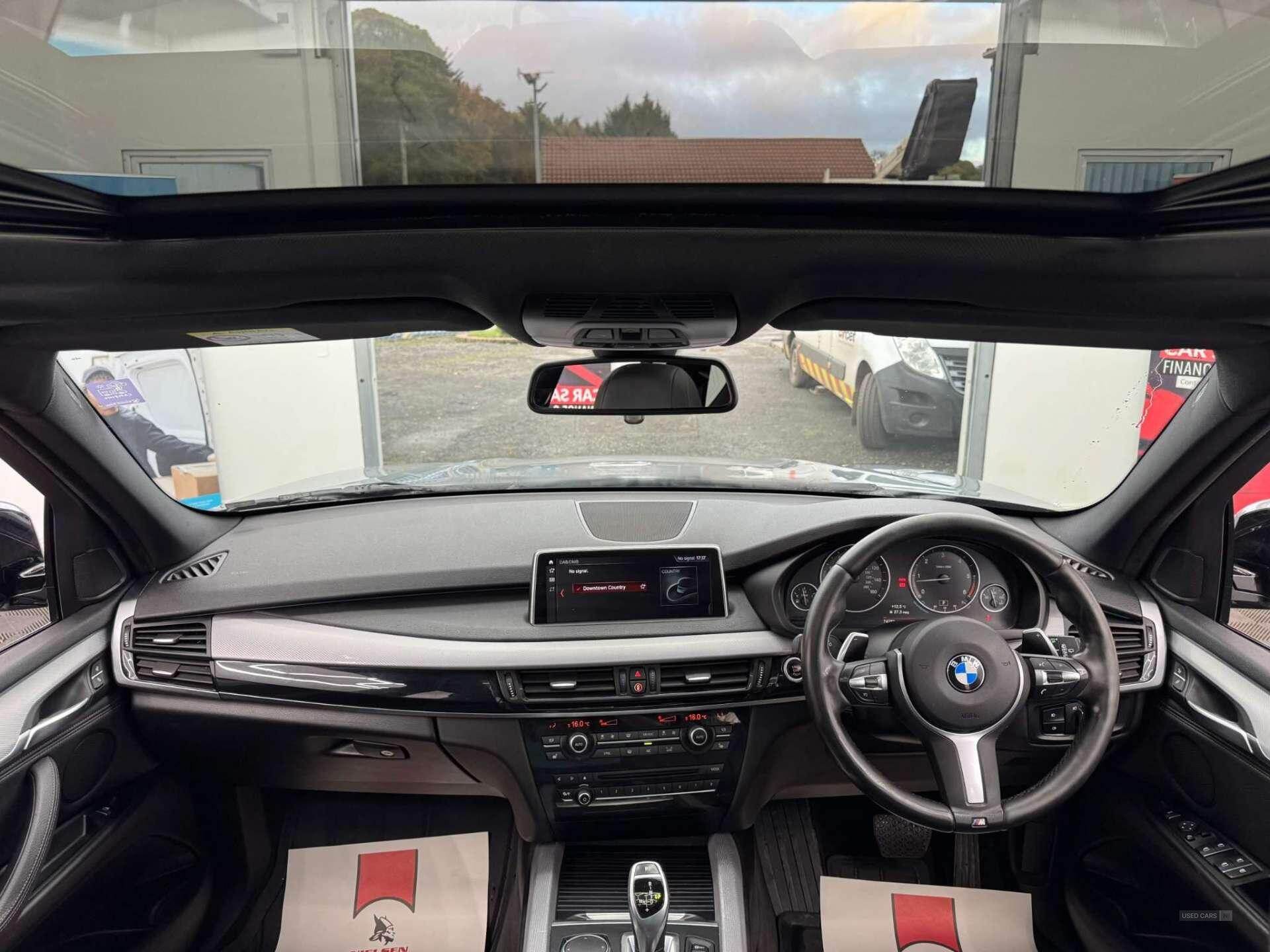 May 2018 BMW X5 xDrive40d M Sport 5dr Auto [7 Seat]