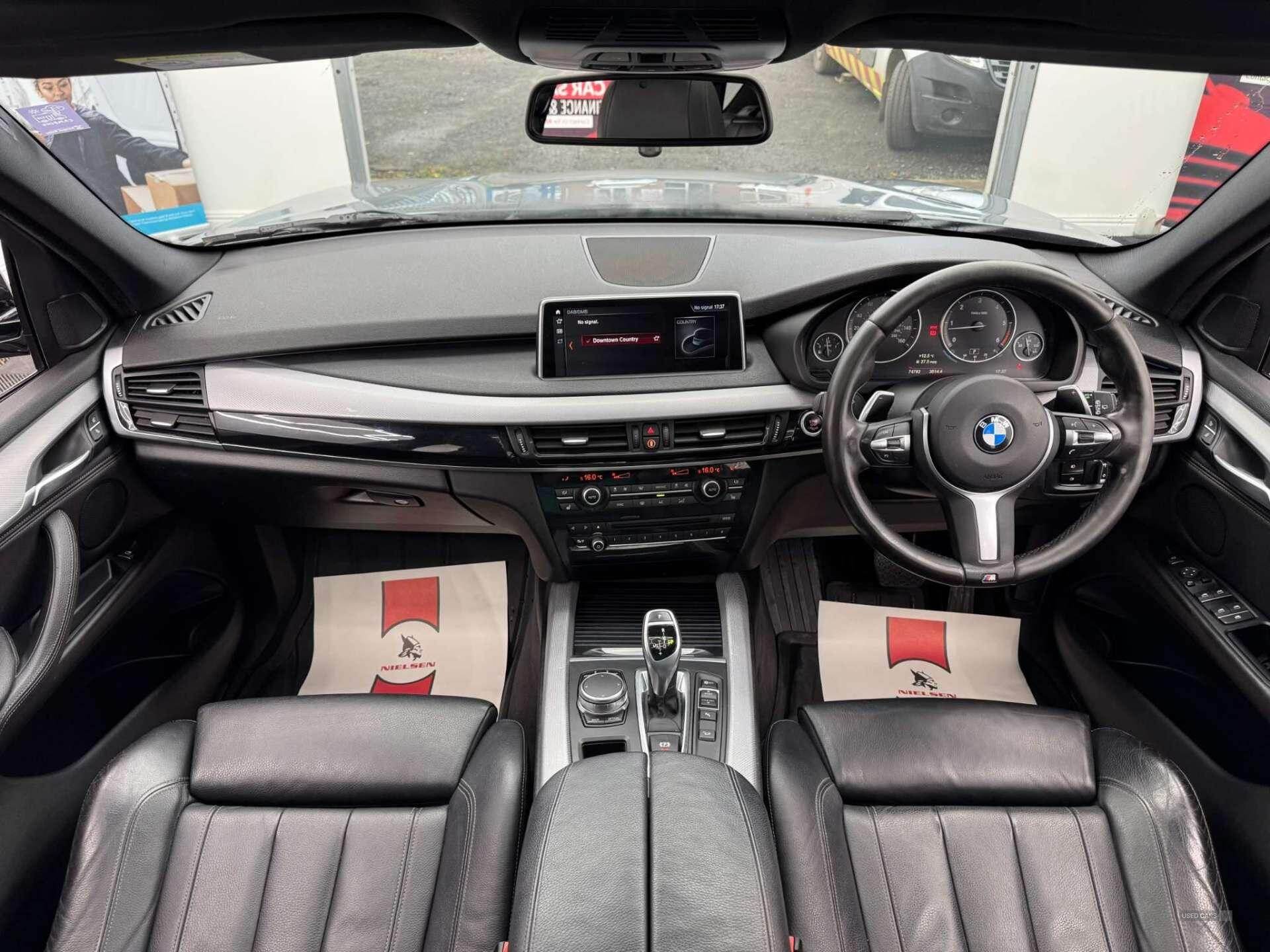May 2018 BMW X5 xDrive40d M Sport 5dr Auto [7 Seat]