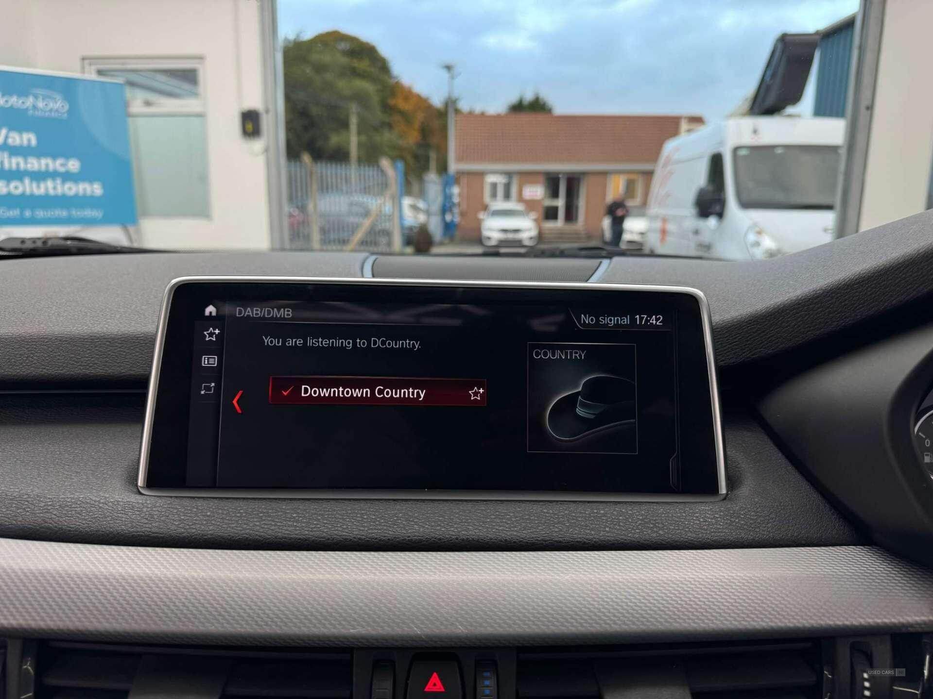 May 2018 BMW X5 xDrive40d M Sport 5dr Auto [7 Seat]