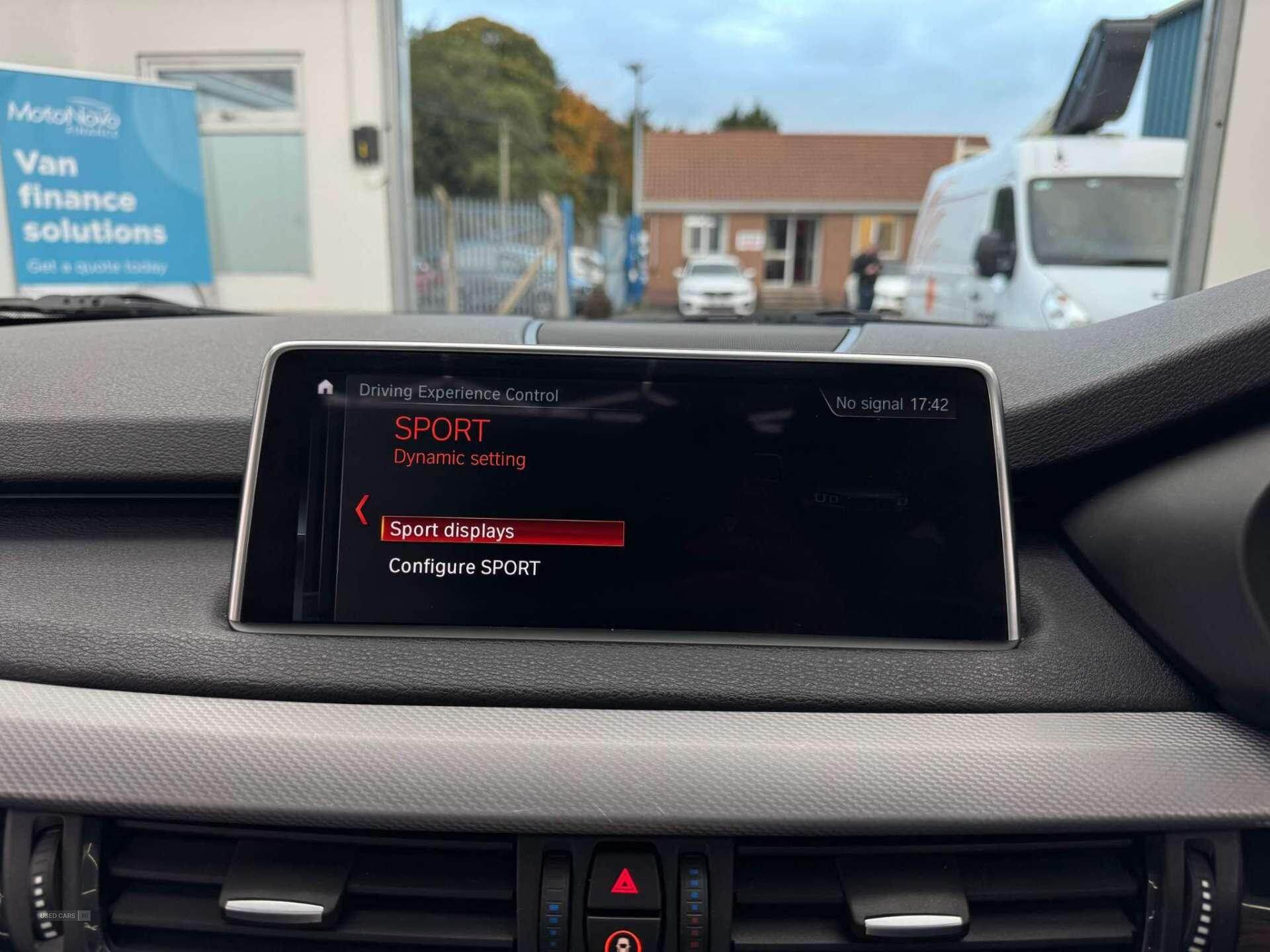 May 2018 BMW X5 xDrive40d M Sport 5dr Auto [7 Seat]