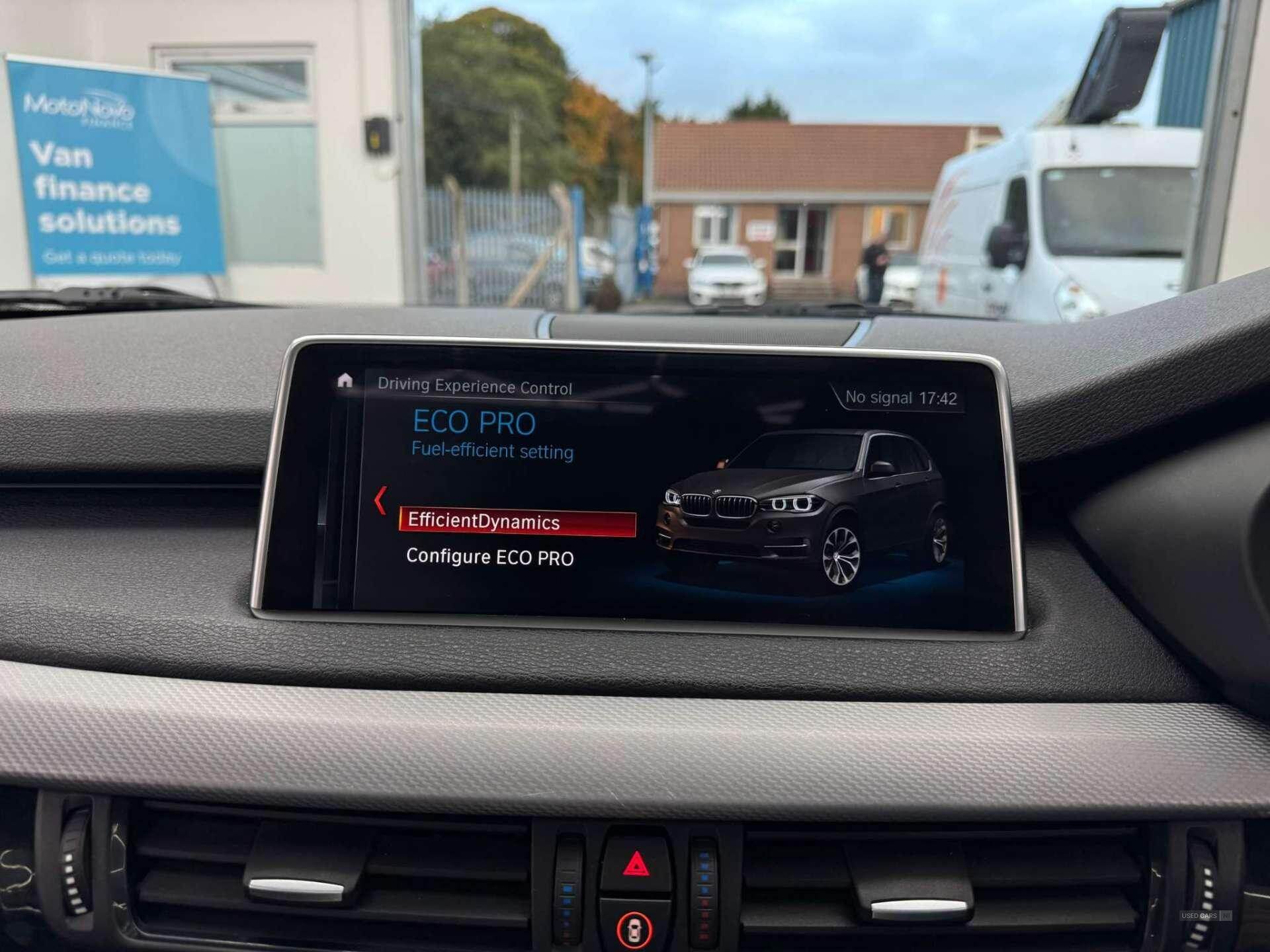 May 2018 BMW X5 xDrive40d M Sport 5dr Auto [7 Seat]