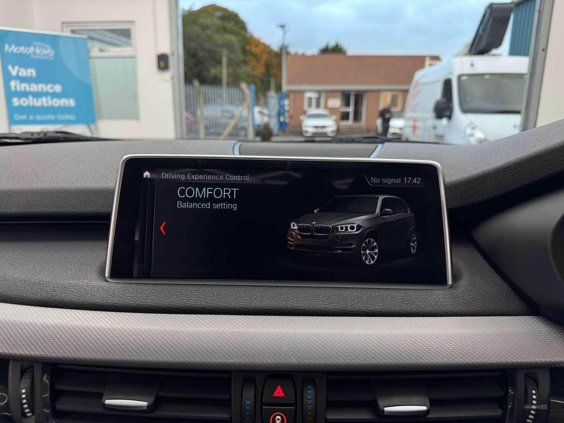 May 2018 BMW X5 xDrive40d M Sport 5dr Auto [7 Seat]