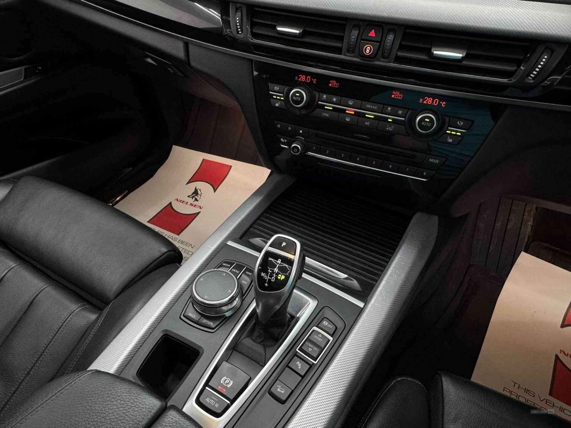 May 2018 BMW X5 xDrive40d M Sport 5dr Auto [7 Seat]