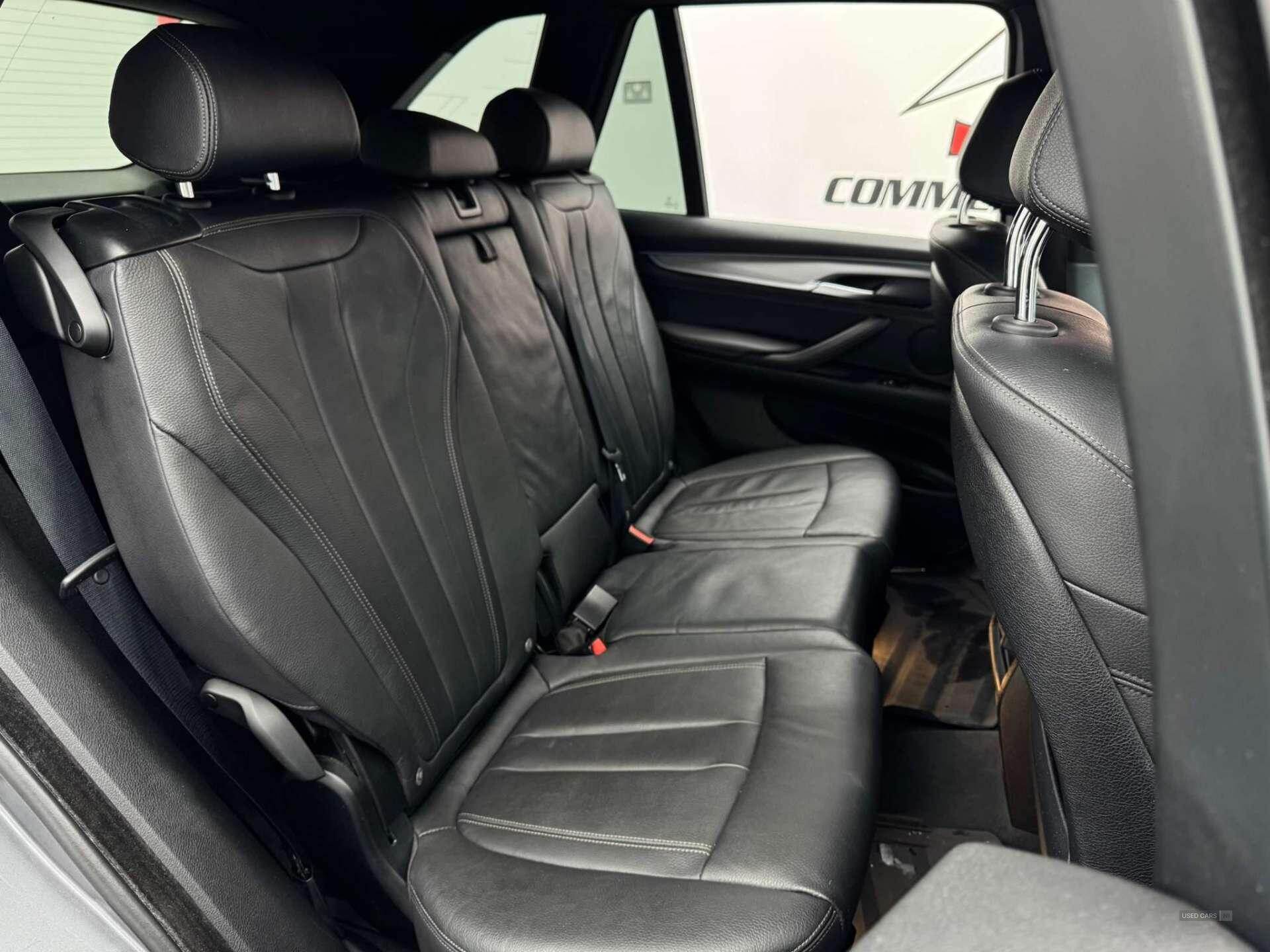 May 2018 BMW X5 xDrive40d M Sport 5dr Auto [7 Seat]