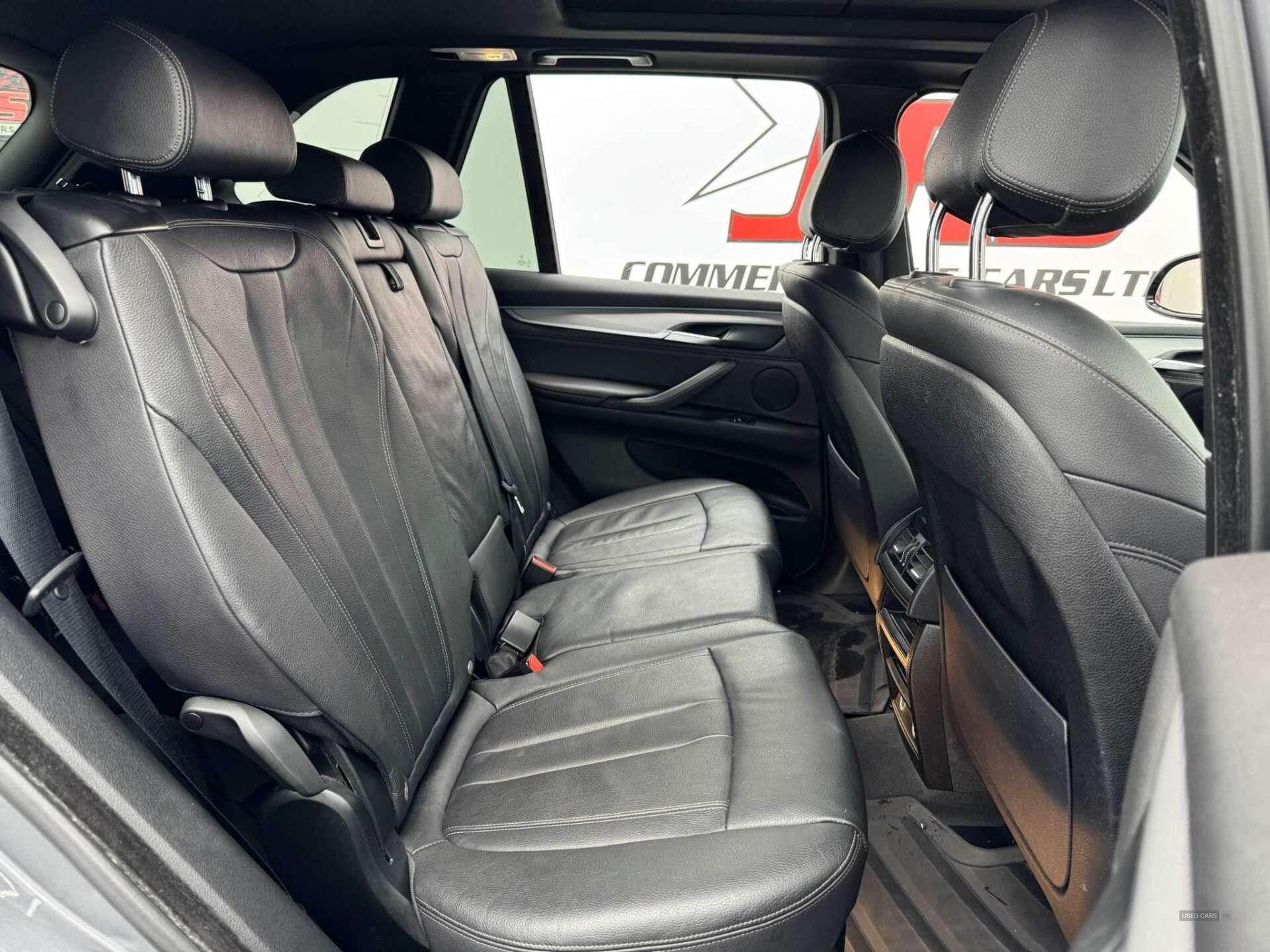 May 2018 BMW X5 xDrive40d M Sport 5dr Auto [7 Seat]