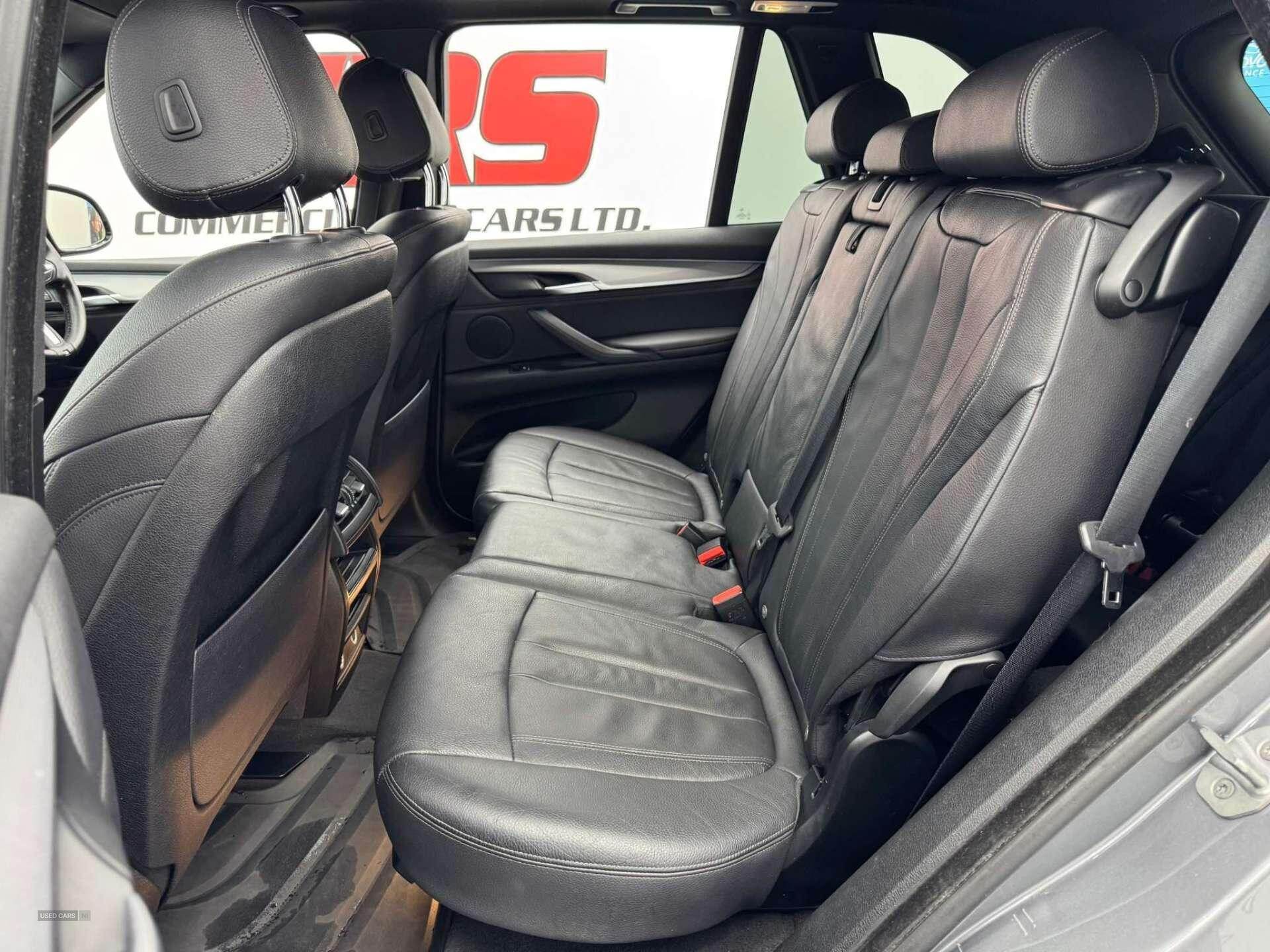 May 2018 BMW X5 xDrive40d M Sport 5dr Auto [7 Seat]
