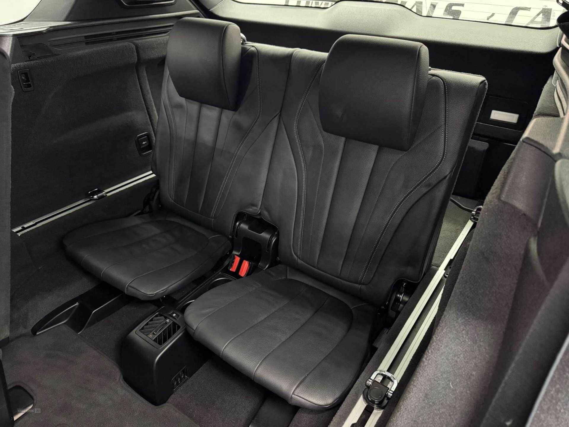 May 2018 BMW X5 xDrive40d M Sport 5dr Auto [7 Seat]