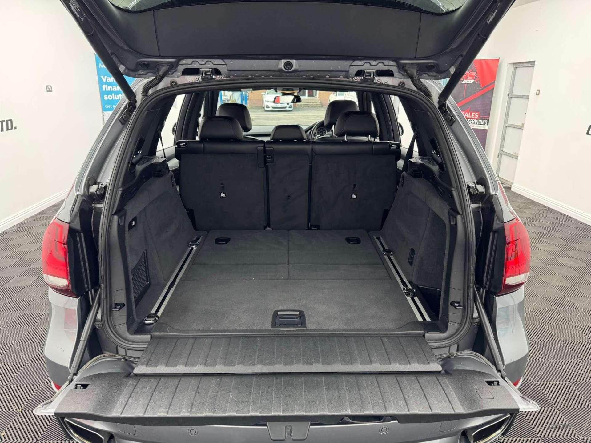 May 2018 BMW X5 xDrive40d M Sport 5dr Auto [7 Seat]