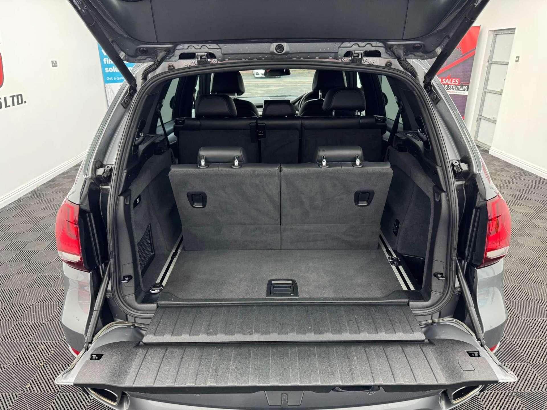 May 2018 BMW X5 xDrive40d M Sport 5dr Auto [7 Seat]