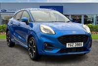 Ford Puma 1.0 EcoBoost Hybrid mHEV ST-Line X 5dr- Heated Front Seats & Wheel in Antrim