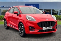 Ford Puma EcoBoost Hybrid mHEV ST-Line 5dr - MOT'D TO AUGUST 2025, NI REG, WIRELESS CHARGING PAD, AUTO HEADLIGHTS & HIGH BEAM, REAR SENSORS, APPLE CARPLAY in Antrim