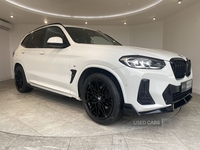 BMW X3 xDrive20d MHT M Sport 5dr Step Auto in Tyrone