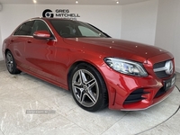 Mercedes-Benz C-Class C300d AMG Line Premium 4dr 9G-Tronic in Tyrone