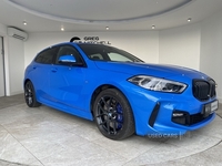 BMW 1 Series 116d M Sport 5dr Step Auto in Tyrone