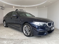 BMW 5 Series 520d MHT M Sport 4dr Auto in Tyrone