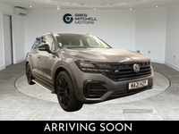 Volkswagen Touareg 3.0 V6 TDI 4Motion Black Edition 5dr Tip Auto in Tyrone