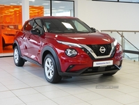 Nissan Juke 1.0 DIG-T N-Connecta SUV 5dr Petrol DCT Auto Euro 6 (s/s) (117 ps) in Tyrone