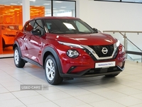 Nissan Juke 1.0 DIG-T N-Connecta SUV 5dr Petrol DCT Auto Euro 6 (s/s) (117 ps) in Tyrone