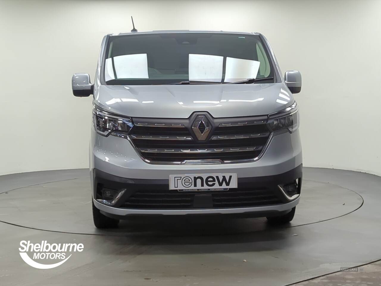 Sep 2023 Renault Trafic LL30 Blue dCi 150 Extra Van