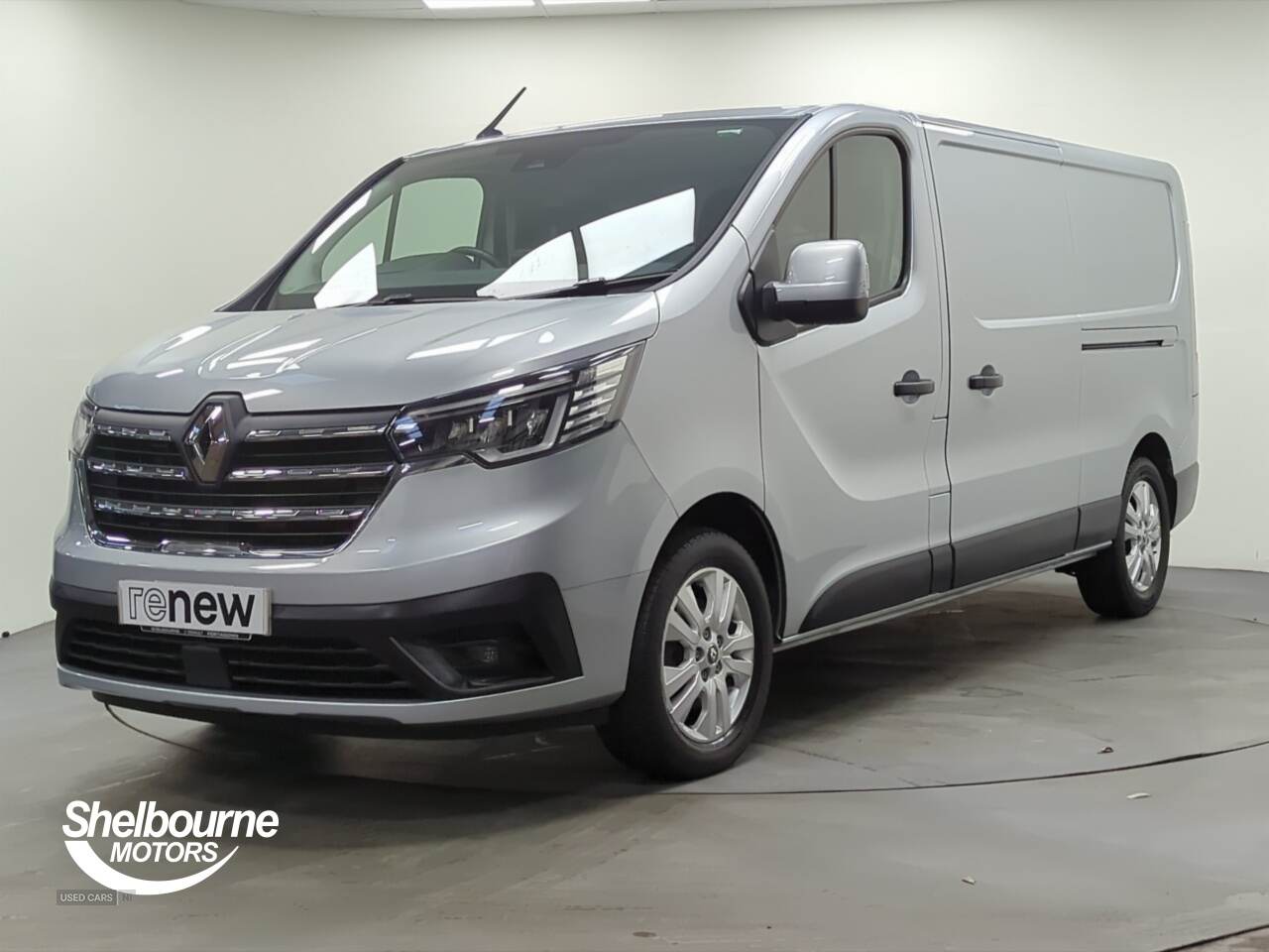 Sep 2023 Renault Trafic LL30 Blue dCi 150 Extra Van