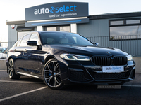 BMW 5 Series DIESEL SALOON - 2020 520d xDrive MHT M Sport 4dr Step Auto in Armagh