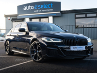 BMW 5 Series DIESEL SALOON - 2020 520d xDrive MHT M Sport 4dr Step Auto in Armagh