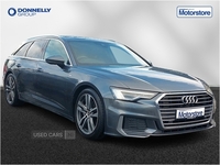 Audi A6 40 TDI S Line 5dr S Tronic in Fermanagh