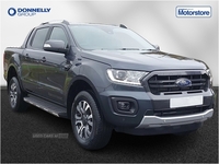 Ford Ranger Pick Up Double Cab Wildtrak 2.0 EcoBlue 213 Auto in Fermanagh