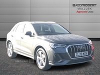 Audi Q3 35 TFSI S Line 5dr S Tronic in Antrim