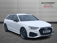 Audi A4 35 TFSI Black Edition 5dr S Tronic in Antrim