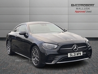 Mercedes-Benz E-Class E220d AMG Line Premium 2dr 9G-Tronic in Antrim